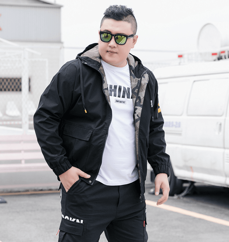 Cazadora Bomber para Hombre