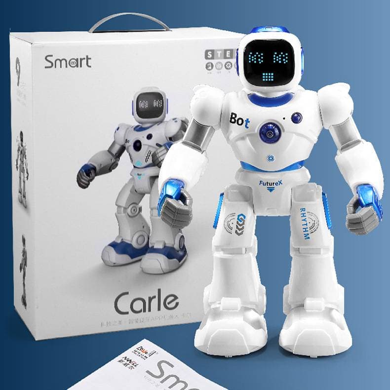 Robot de Control Remoto con Sensor de Gravedad Educativo