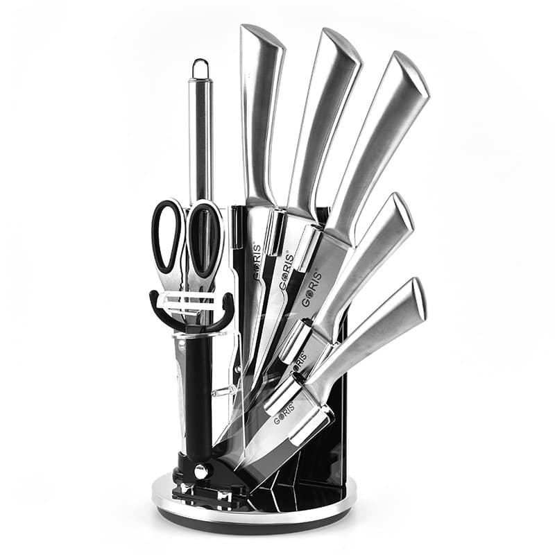 Set de Cuchillos de Cocina Acrílico