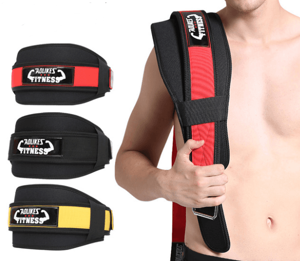 Cinturón de Levantamiento de Pesas para Fitness