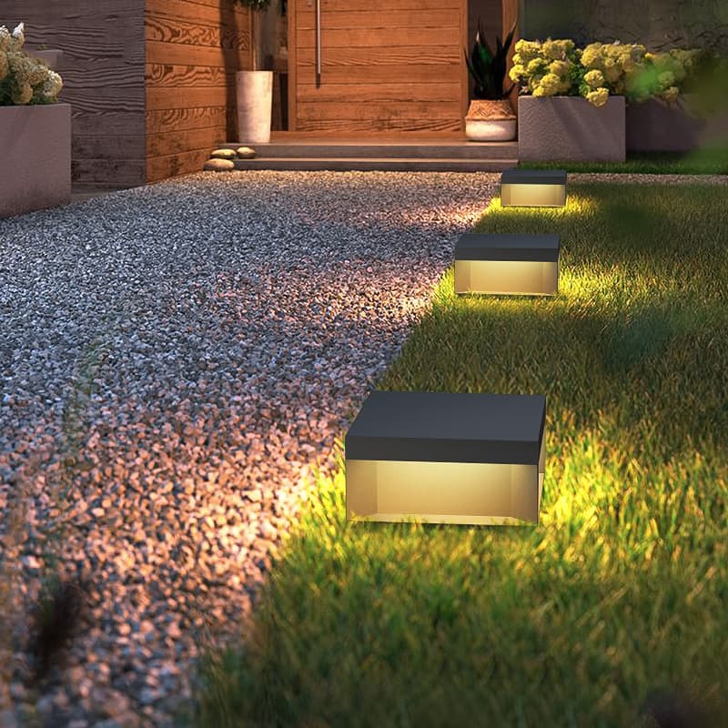 Lámpara Solar Impermeable para Jardín