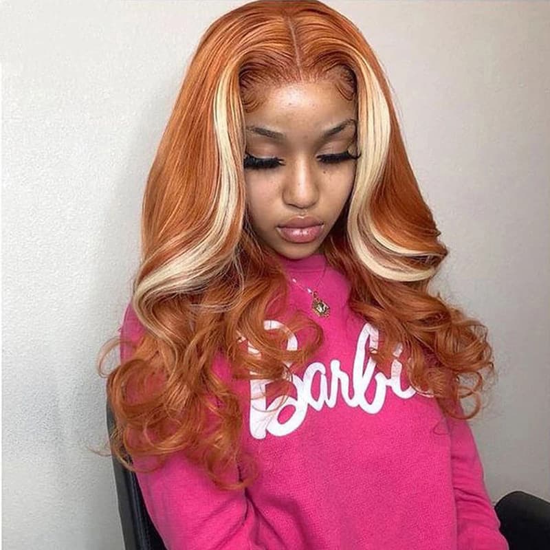 Peluca Cabello Natural 4x4 Highlights 613 Rubio