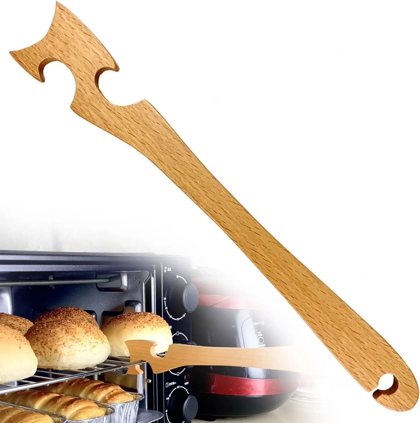 Extractor de Bandejas para Horno