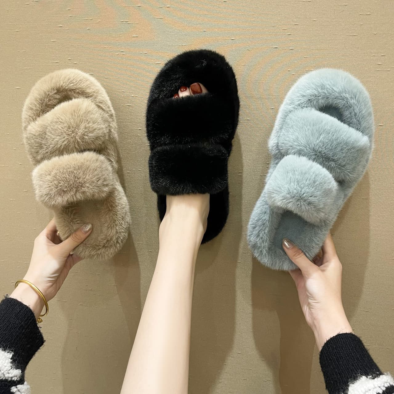 Zapatillas de Casa Mullidas para Mujer