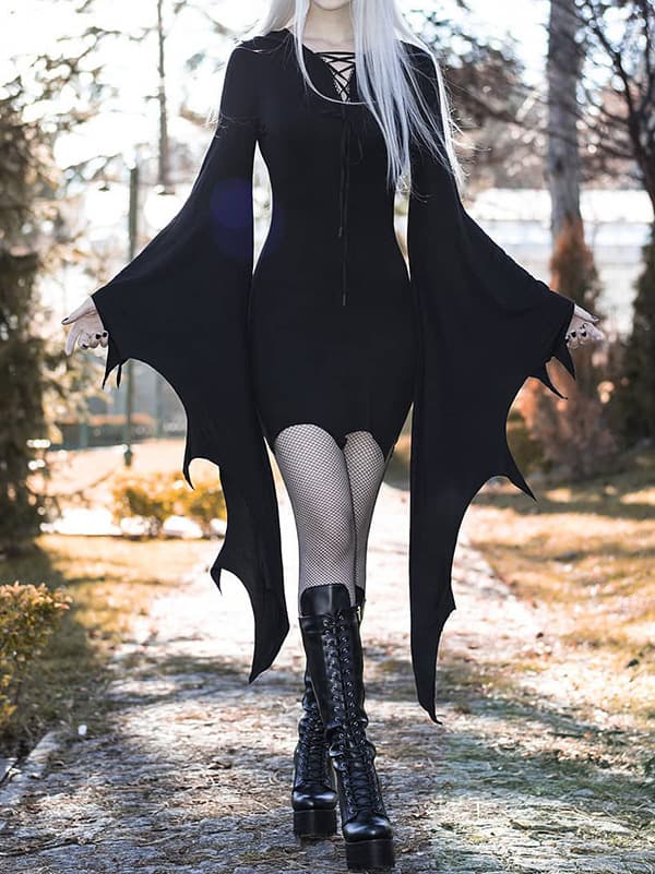 Disfraz Medieval Elfa Forest Nienna para Mujer