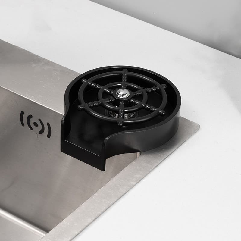 Grifo Dispensador Automático para Fregadero Acero Inoxidable