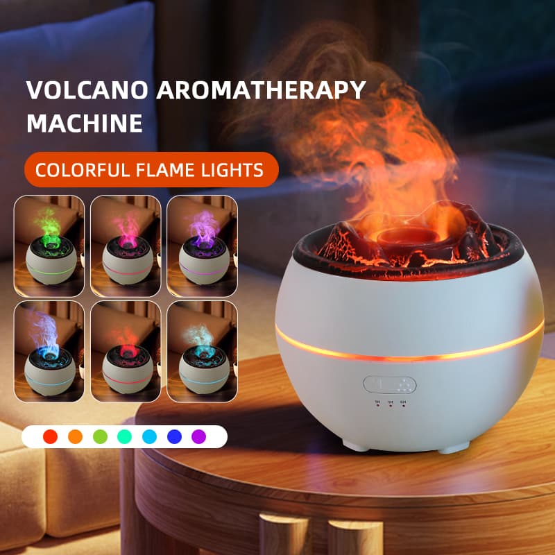 Difusor de Aroma Flame con Humidificador