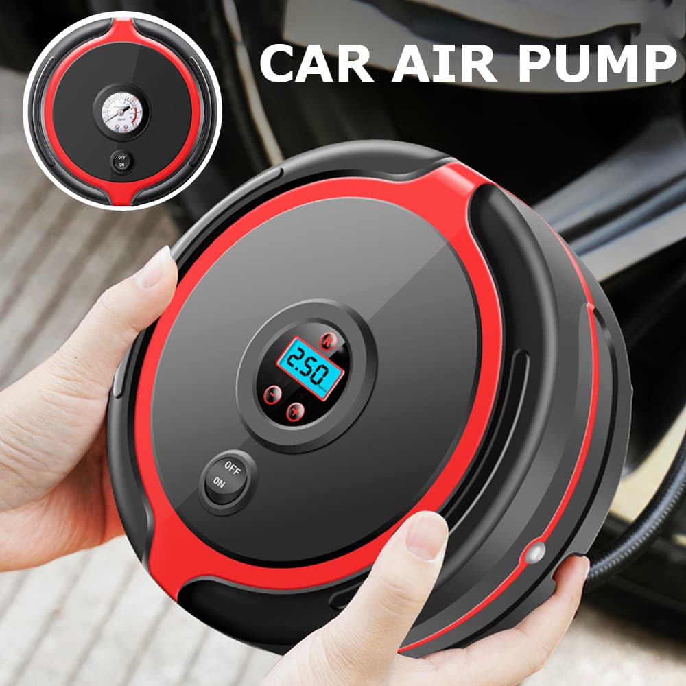 Compresor de Aire Eléctrico Portátil 260PSI 12V DC