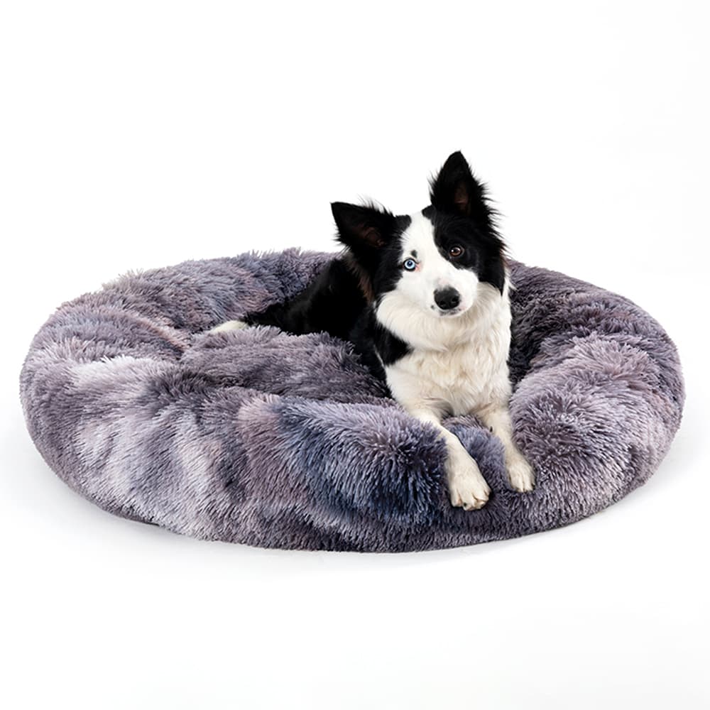 Cama de Donut Fluffy para Perro