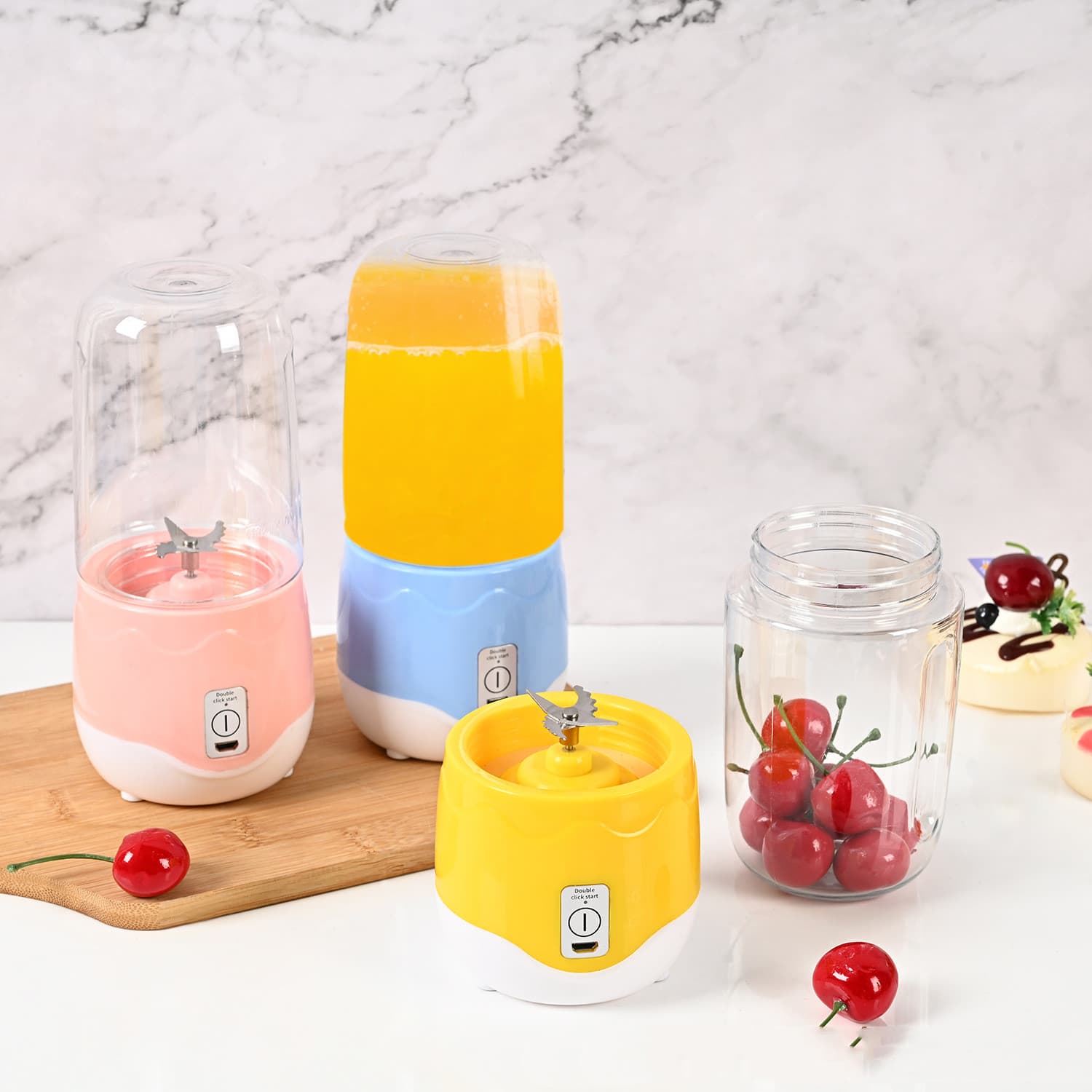 Batidora Portátil Mini para Zumos
