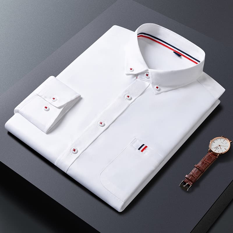 Camisa Casual de Negocios para Hombre