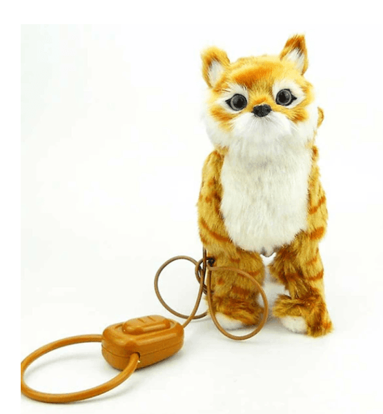 Mascota Electrónica Simulación de Peluche