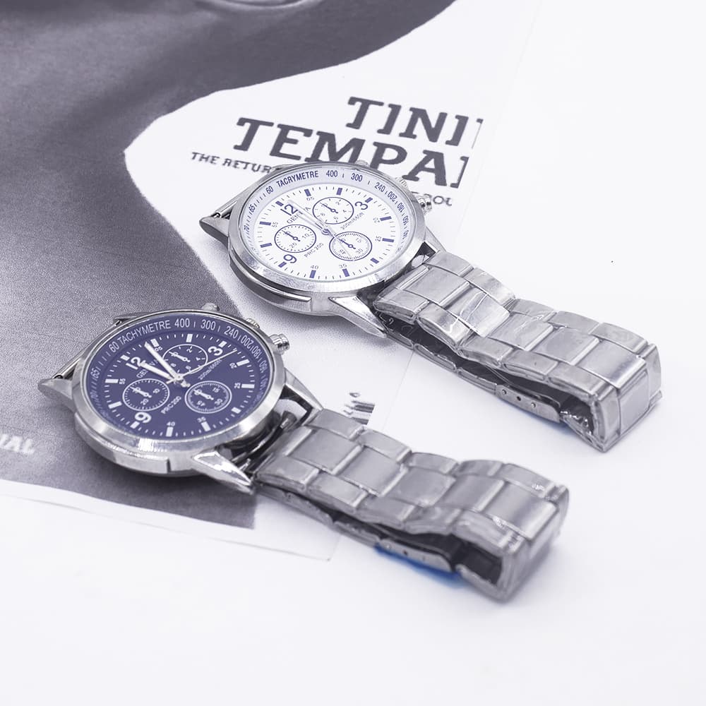 Reloj de Pulsera Cuarzo Hombre Estilo Moderno