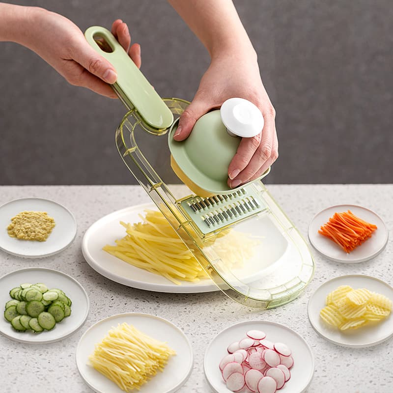 Cortador Multifunción de Verduras y Alimentos