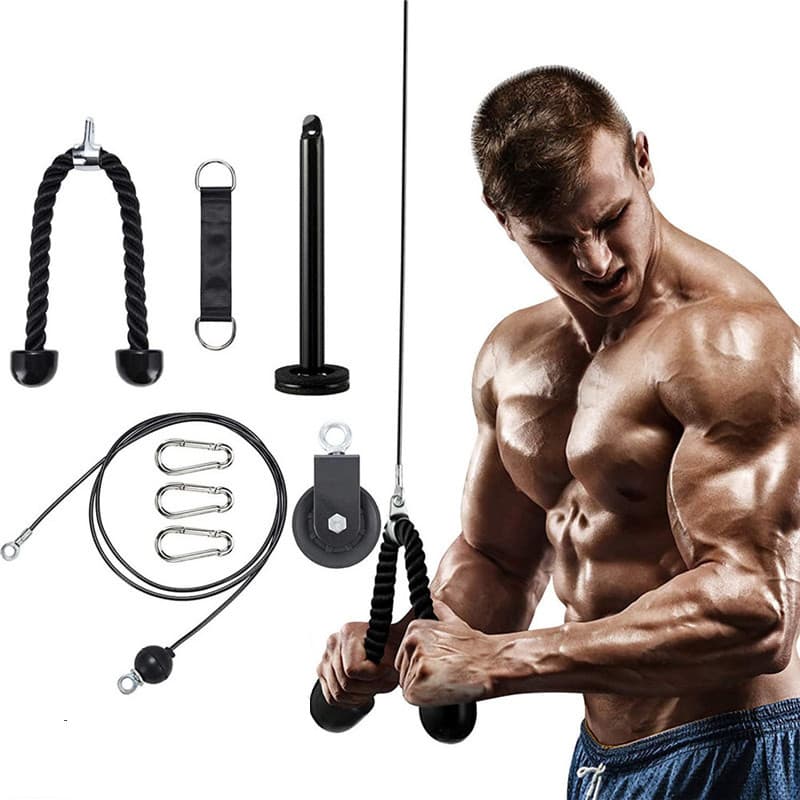 Set de Equipos Fitness DIY para Casa