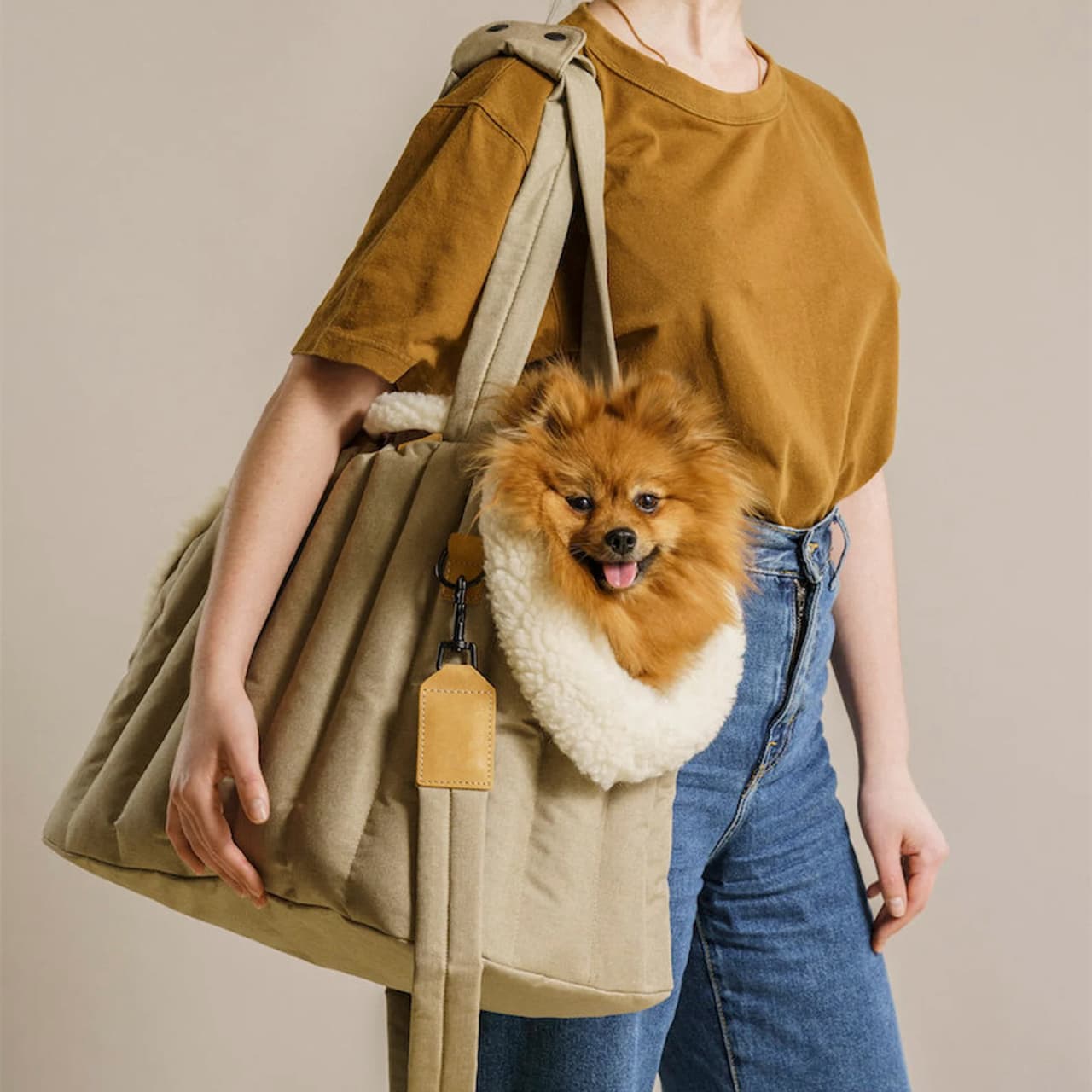 Bolsa Transportadora para Mascotas Impermeable