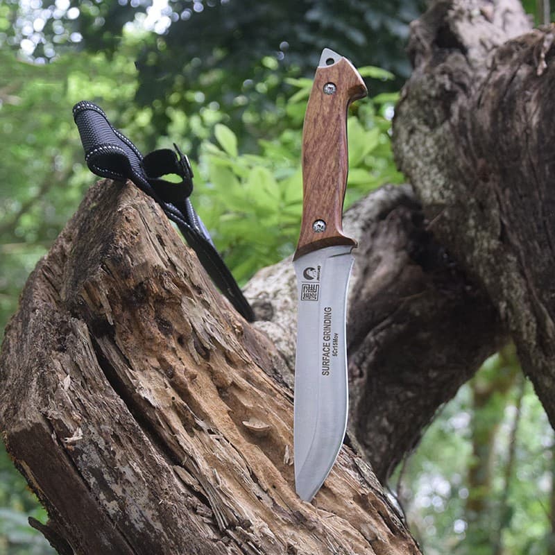 Cuchillo de Camping de Alta Dureza Portátil