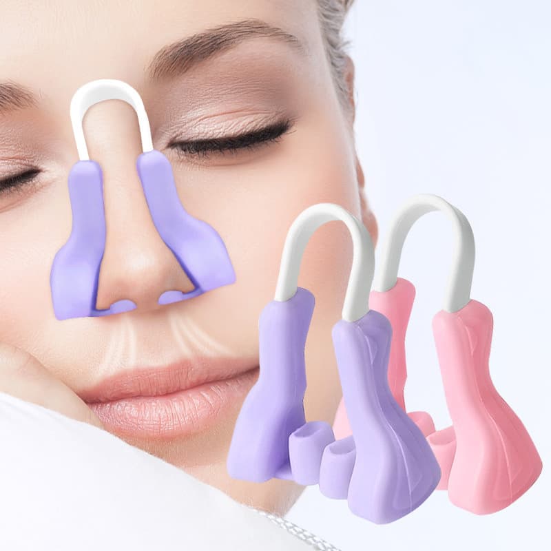 Clip Modelador Nasal Silicona Corrector de Nariz
