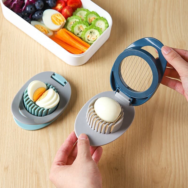 Cortador de Huevos y Verduras Multiusos