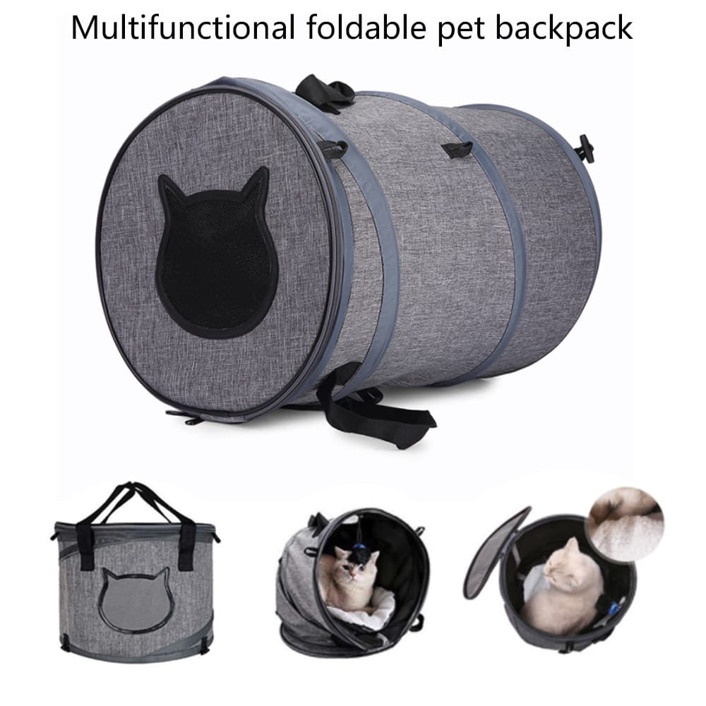 Bolsa Portátil Plegable para Perros y Gatos