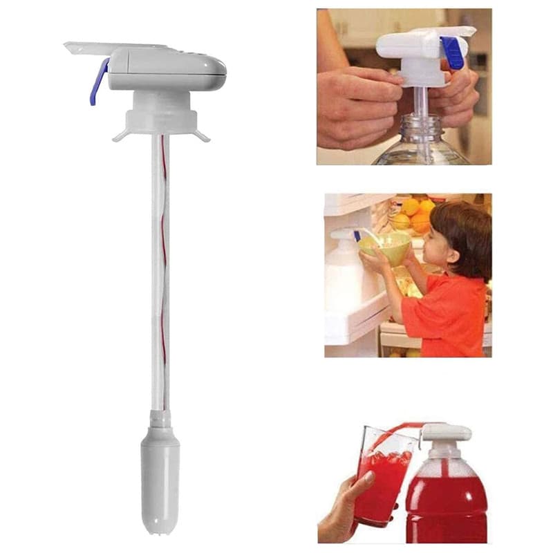 Dispensador Automático de Bebidas Portátil Antigoteo