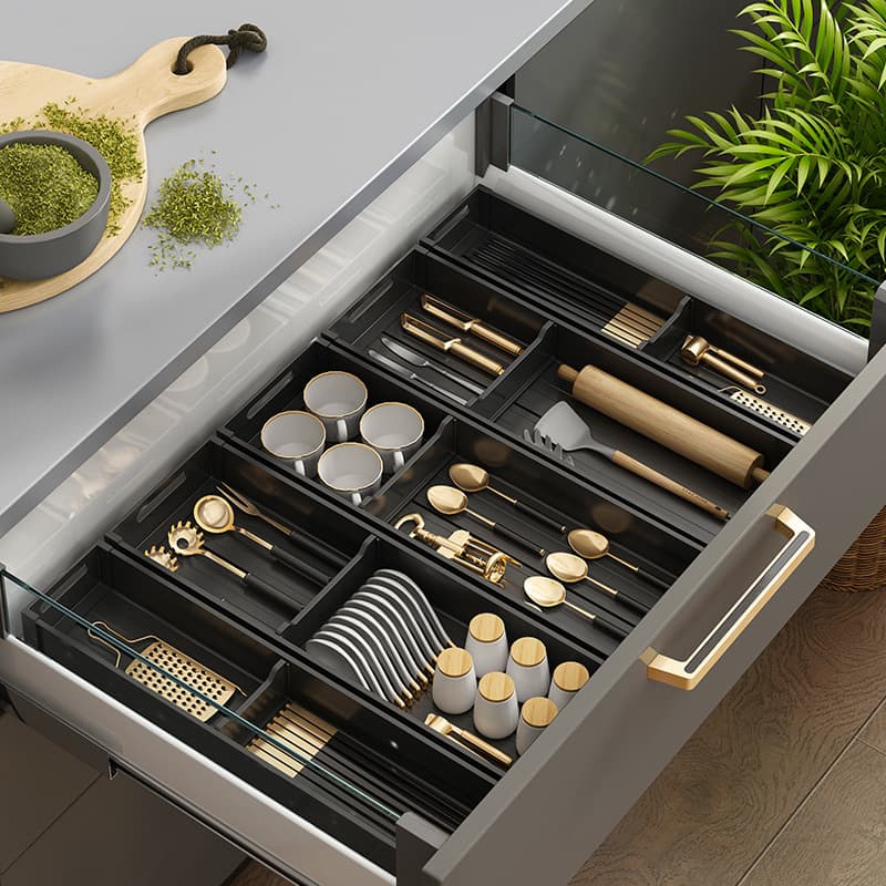 Organizador de Cajones para Cocina