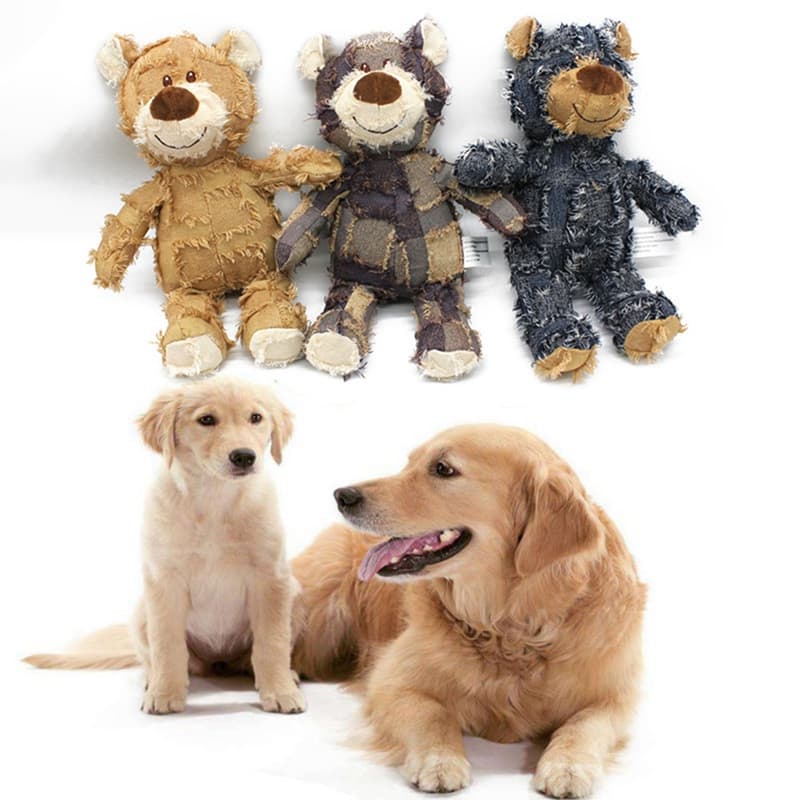 Juguete Peluche Interactivo para Perros y Gatos con Sonido