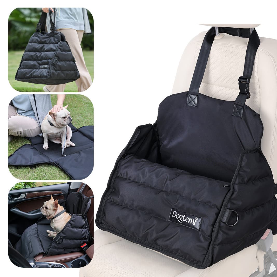 Protector de Asiento para Mascotas con Bolsas de Almacenaje