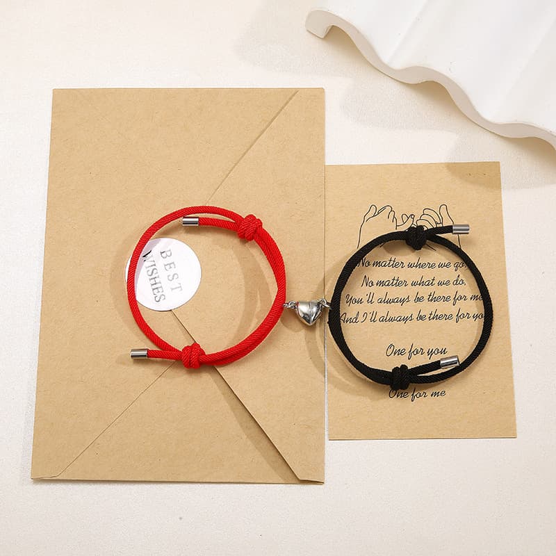 Pulsera Magnética de Nylon Love