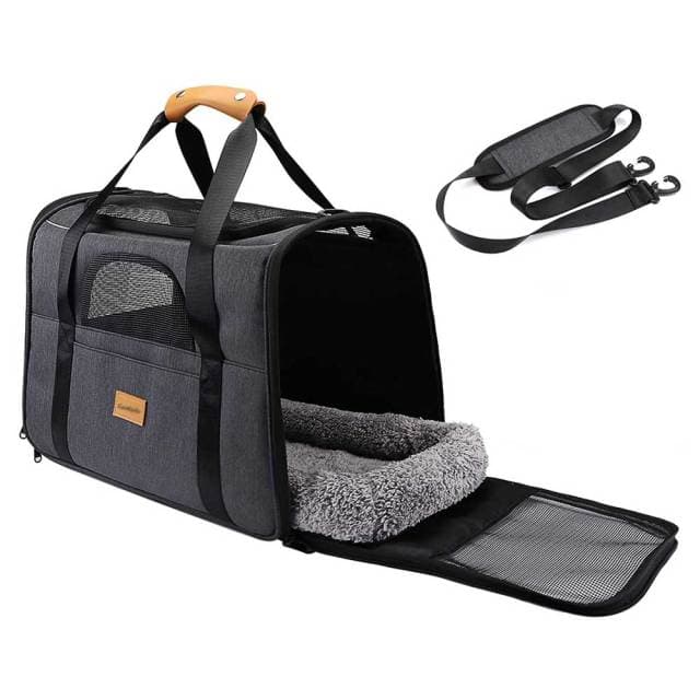 Transportín Portátil Plegable para Mascotas