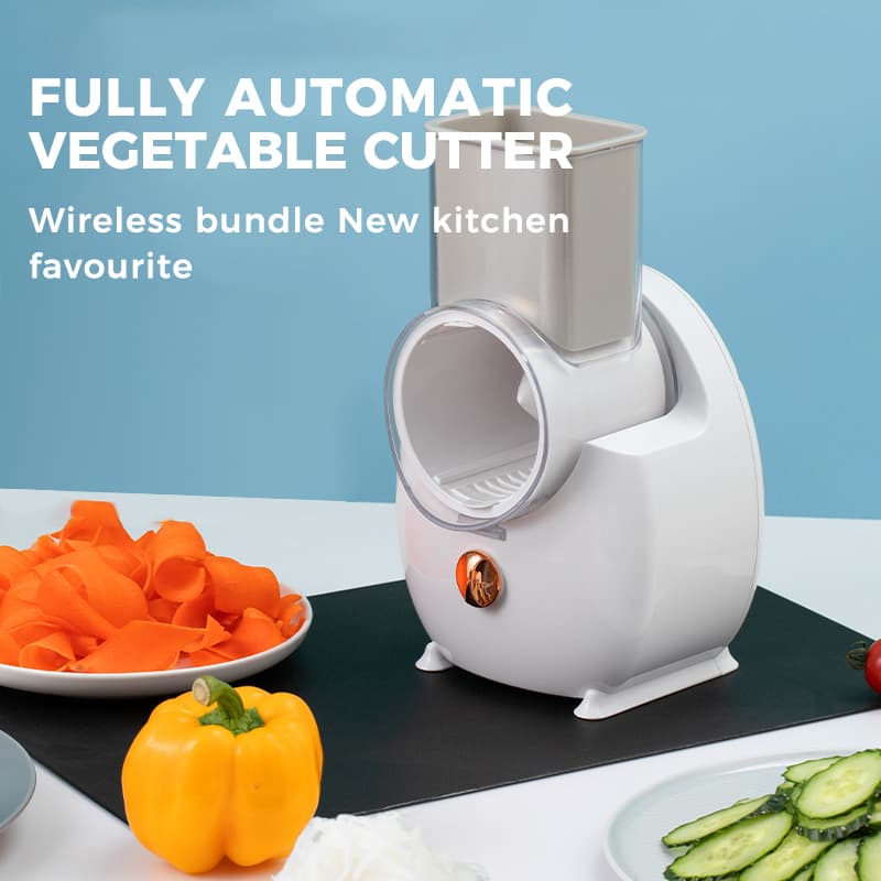 Cortador Eléctrico de Verduras Multifuncional