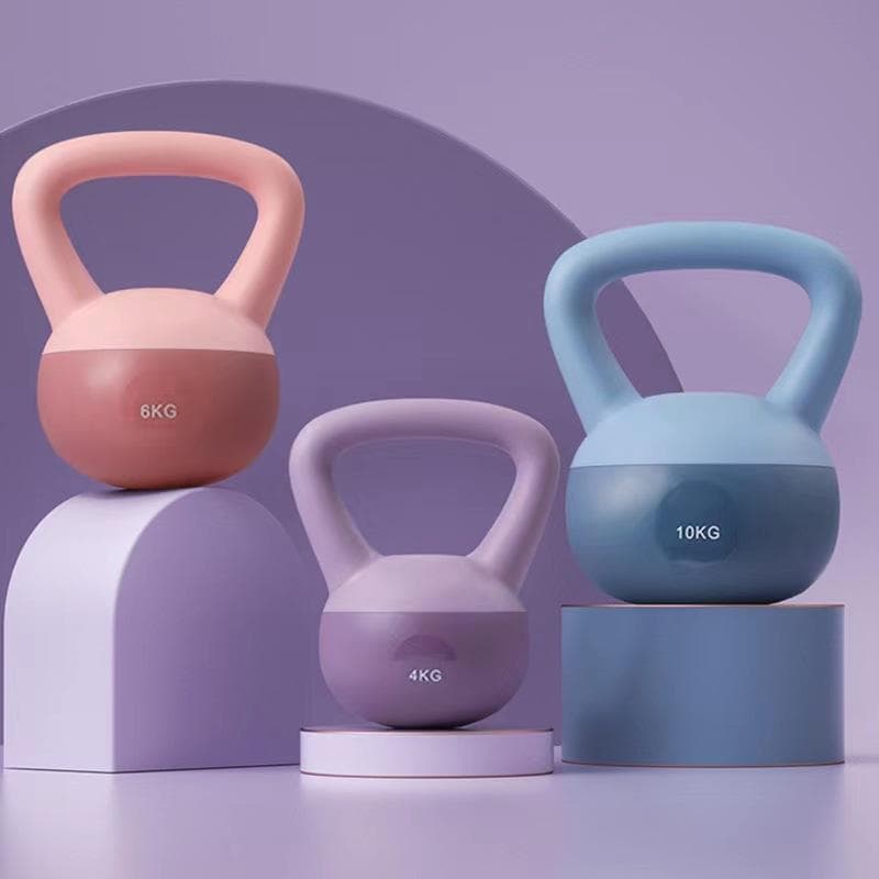 Kettlebell de Fitness para Mujer