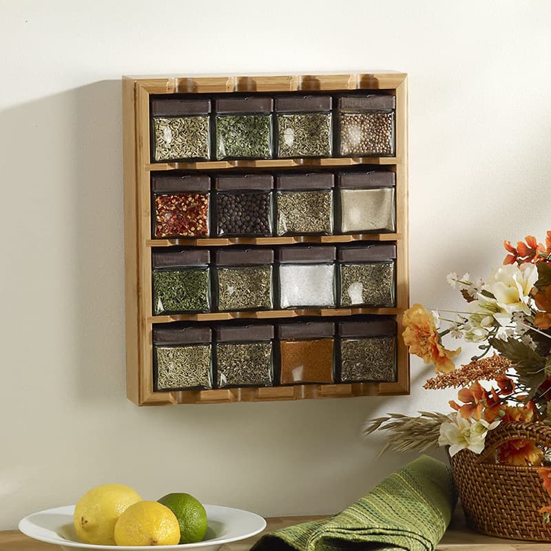 Estantería de Cocina para Almacenaje de Condimentos
