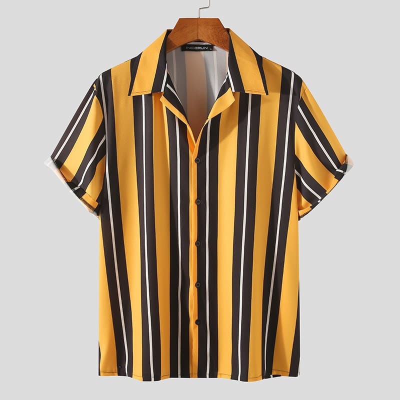 Camiseta Casual Suave para Hombre Verano Streetwear