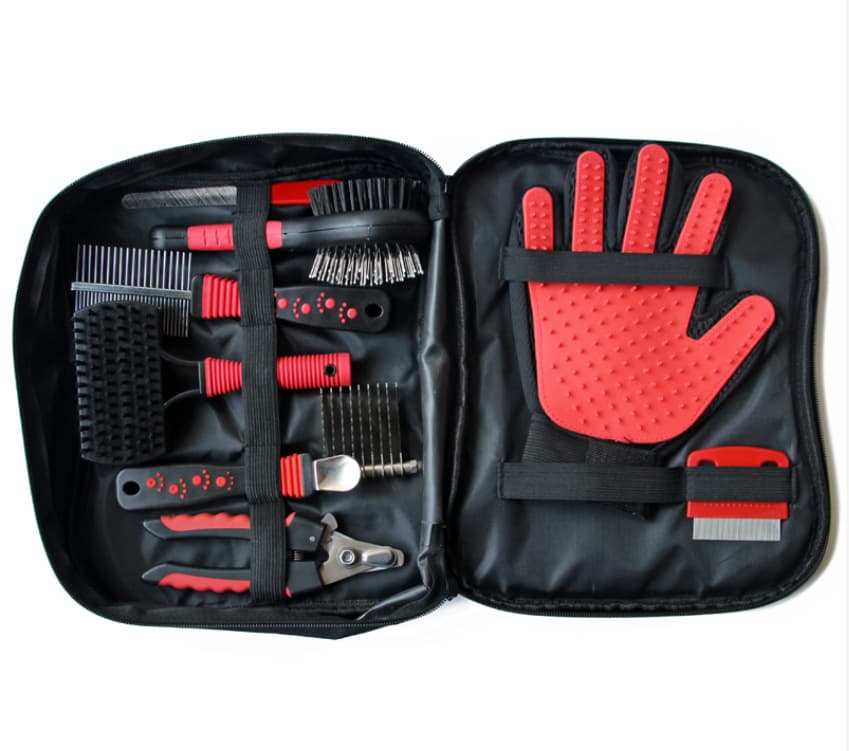 Kit Portátil de Limpieza para Mascotas