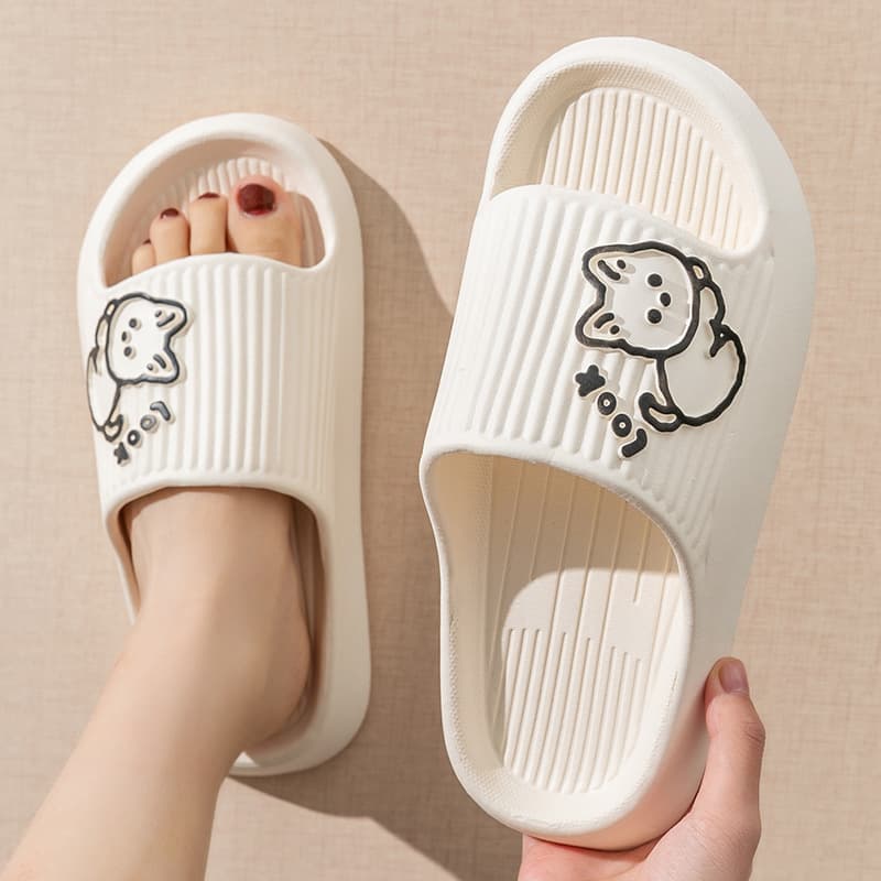 Zapatillas de Gato Cómodas para Mujer con Plataforma