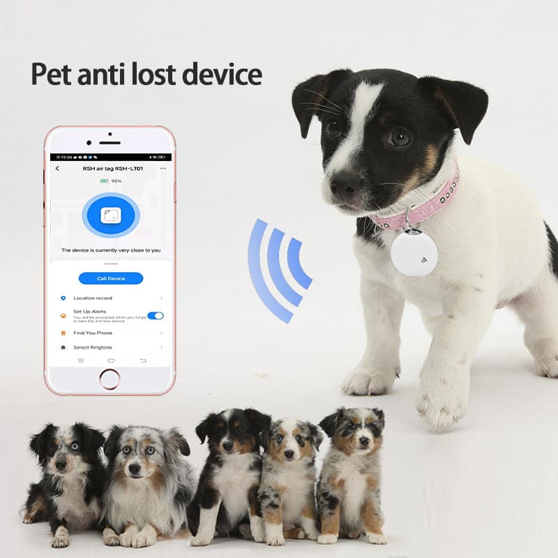 Localizador GPS Bluetooth para Mascotas