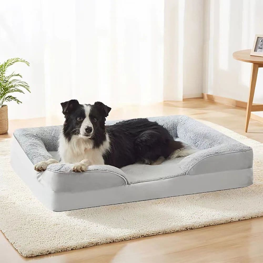 Cama Sofa Impermeable para Perros y Gatos Medianos y Grandes