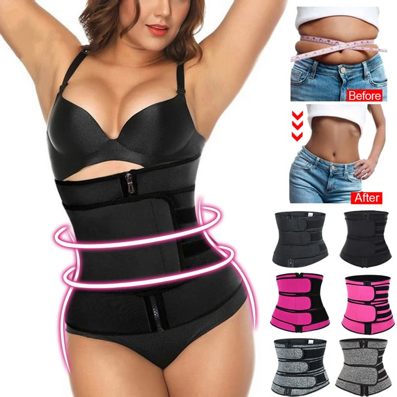 Faja Reductora Cintura Tummy Sweat para Mujer