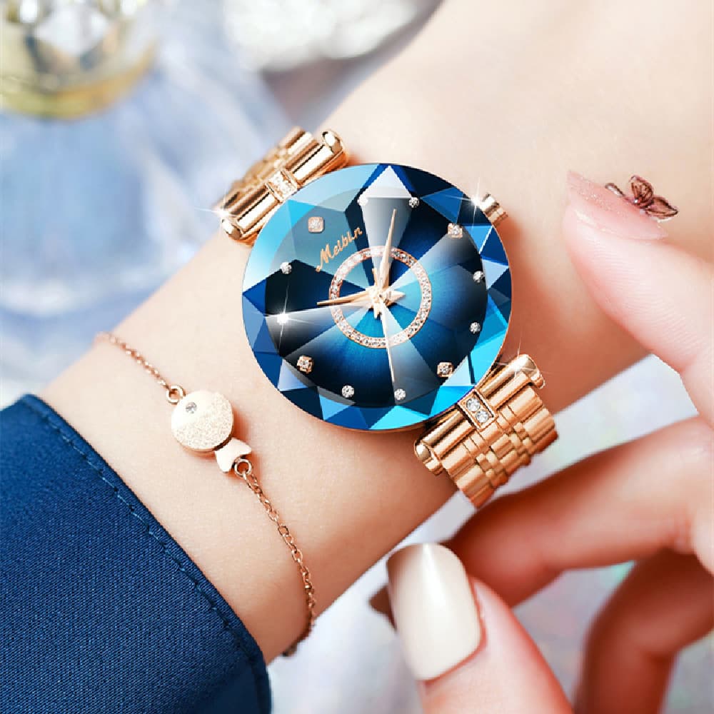 Reloj de Pulsera Mujer Cuarzo Elegante