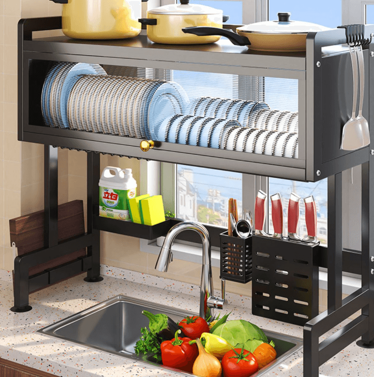 Estante Organizador para Fregadero de Cocina