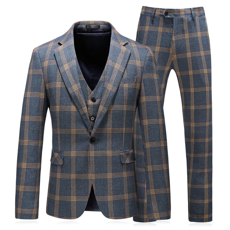 Traje de Negocios Elegante para Bodas