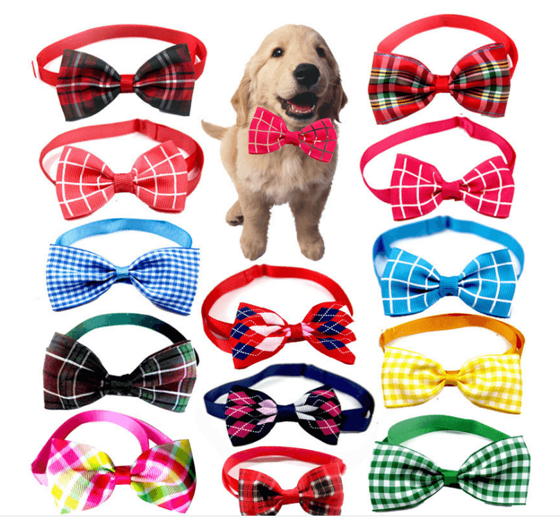 Pañuelo Cuadros para Perros y Gatos