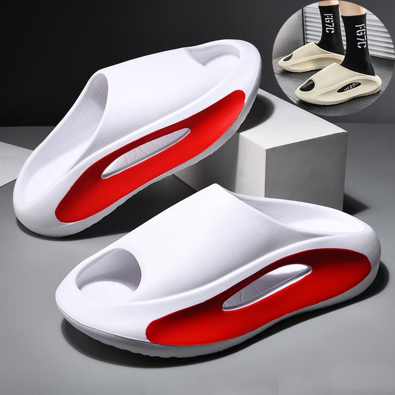 Chanclas Unisex Punta Abierta Deportivas de Verano