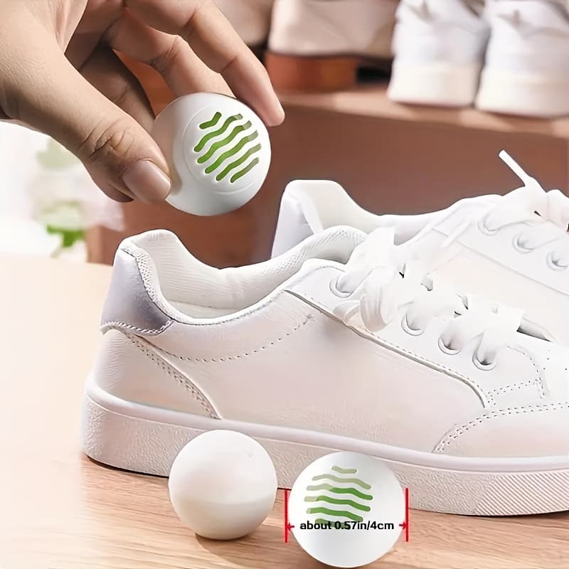 Bolitas Desodorizantes para Zapatos y Espacios