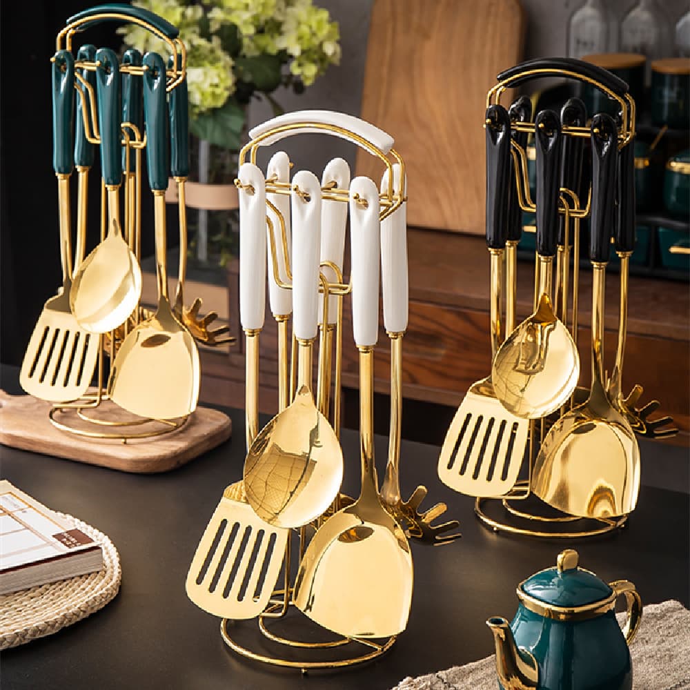 Espátula de Cocina Nordic con Mango Cerámico