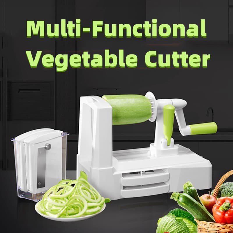 Cortador Manual Multiusos para Verduras