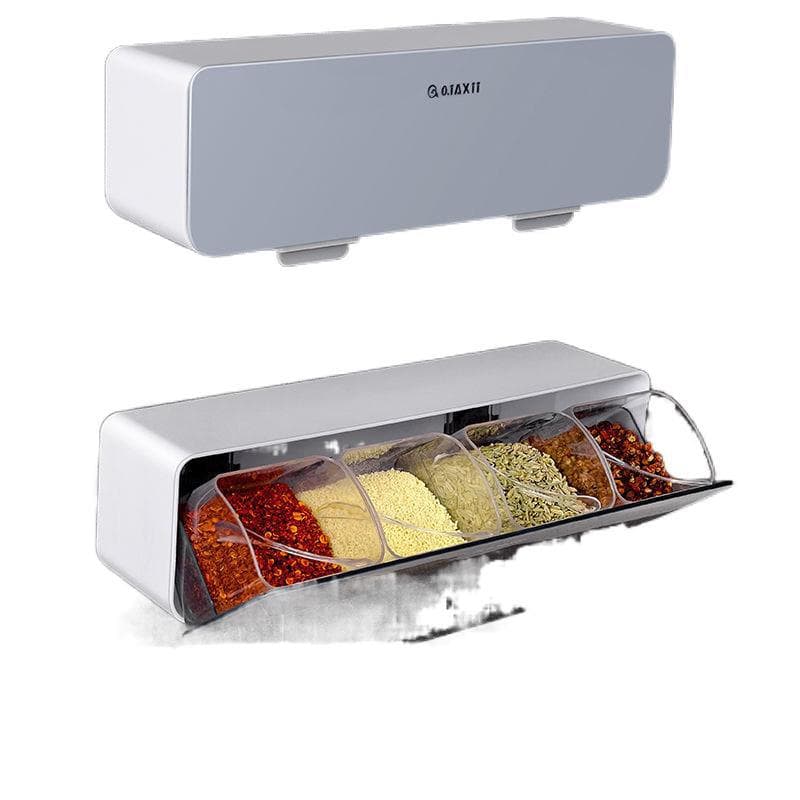 Set de Especieros Combinado para Cocina