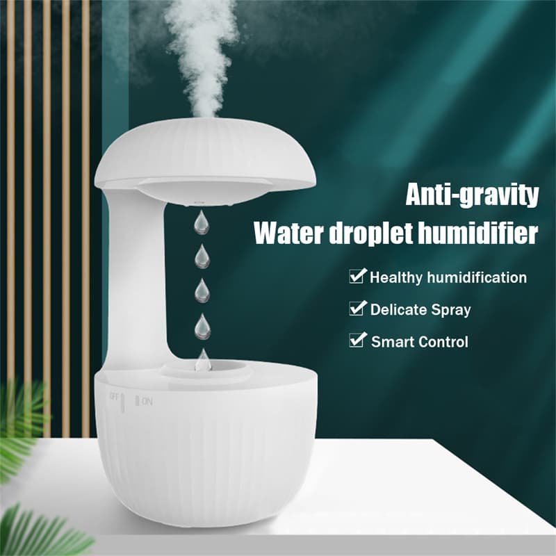 Humidificador Flotante Anti-gravedad con Niebla Fría