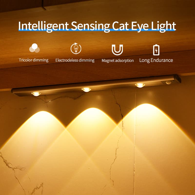Lámpara LED con Sensor de Movimiento para Armarios